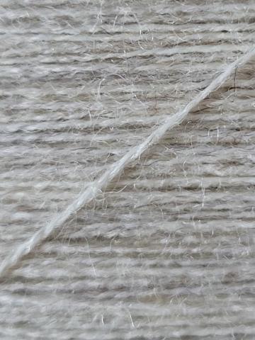 Regia 2 Ply Darning Thread 2143 Linen Heather. A blend of wool & nylon.